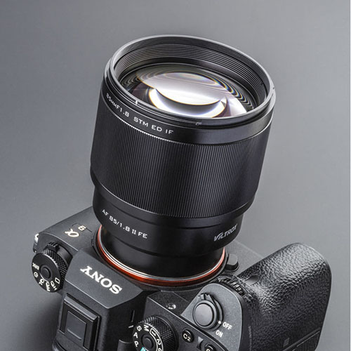 AF 85mm f/1.8 FE II Sony E